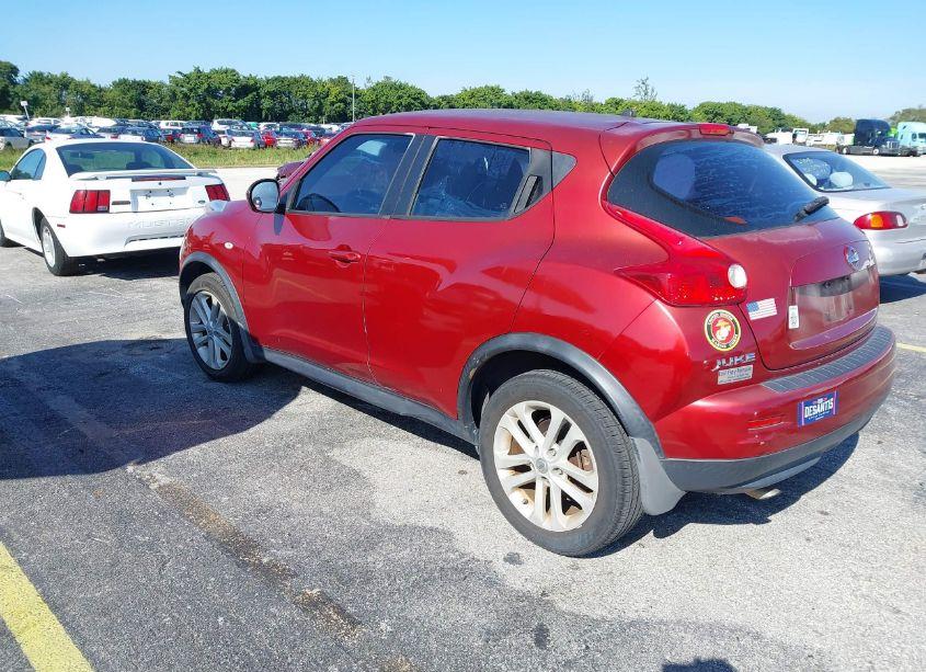 Photo 3 of 2013 Nissan Juke S (VIN JN8AF5MR6DT218848)
