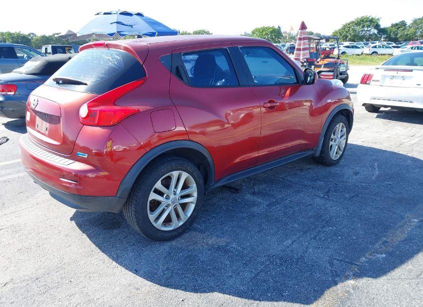Photo 4 of 2013 Nissan Juke S (VIN JN8AF5MR6DT218848)