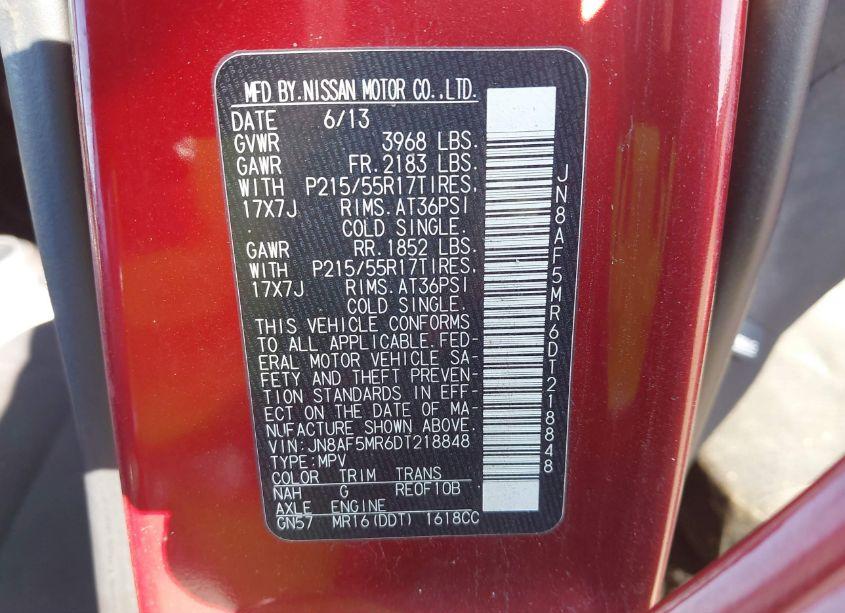 Photo 9 of 2013 Nissan Juke S (VIN JN8AF5MR6DT218848)