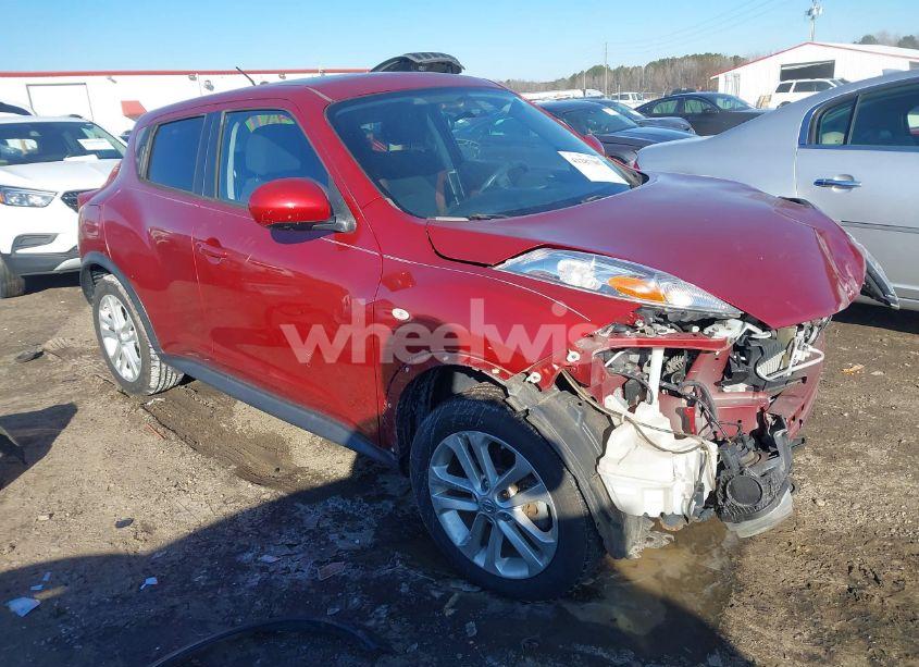 2014 Nissan Juke SV (VIN JN8AF5MR6ET356729) main photo