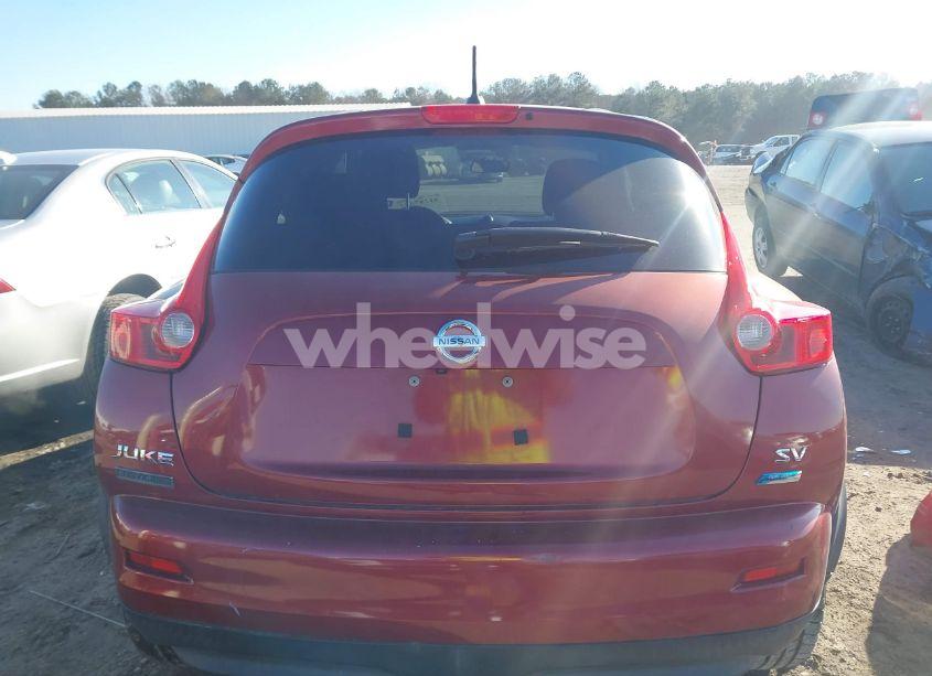 Photo 17 of 2014 Nissan Juke SV (VIN JN8AF5MR6ET356729)