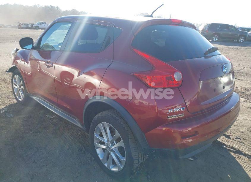 Photo 3 of 2014 Nissan Juke SV (VIN JN8AF5MR6ET356729)