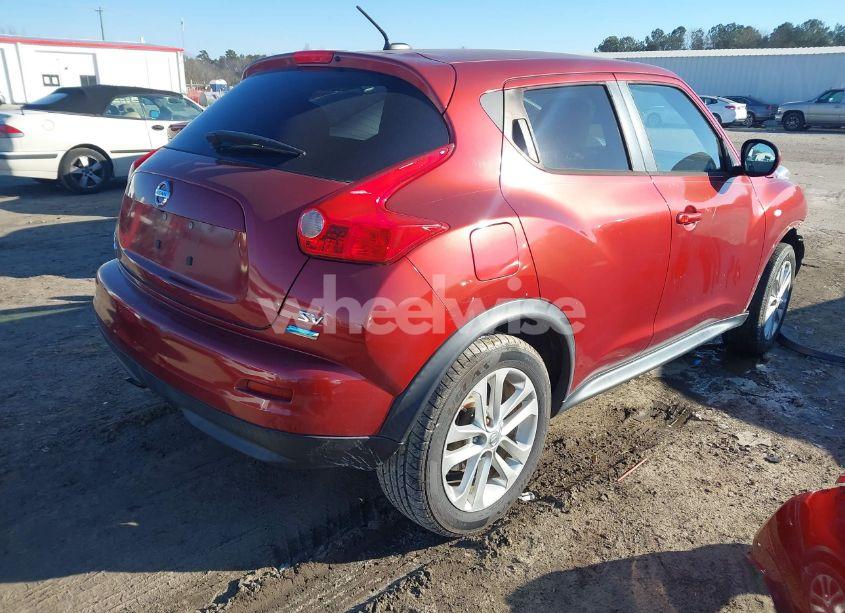 Photo 4 of 2014 Nissan Juke SV (VIN JN8AF5MR6ET356729)