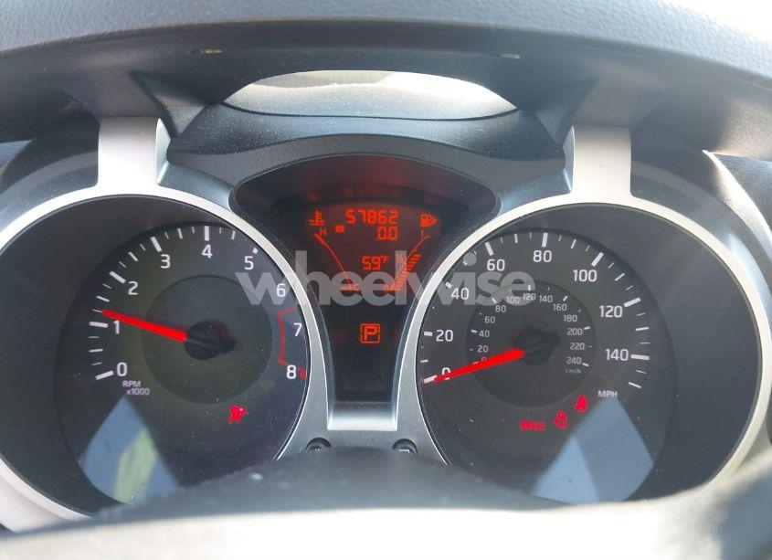 Photo 7 of 2014 Nissan Juke SV (VIN JN8AF5MR6ET356729)