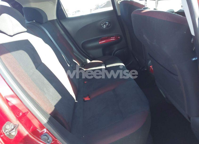 Photo 8 of 2014 Nissan Juke SV (VIN JN8AF5MR6ET356729)