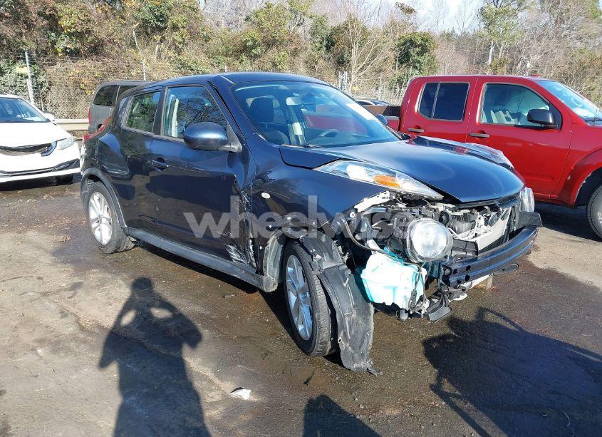 2014 Nissan Juke S (VIN JN8AF5MR6ET360215) main photo