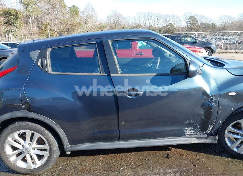 Photo 14 of 2014 Nissan Juke S (VIN JN8AF5MR6ET360215)