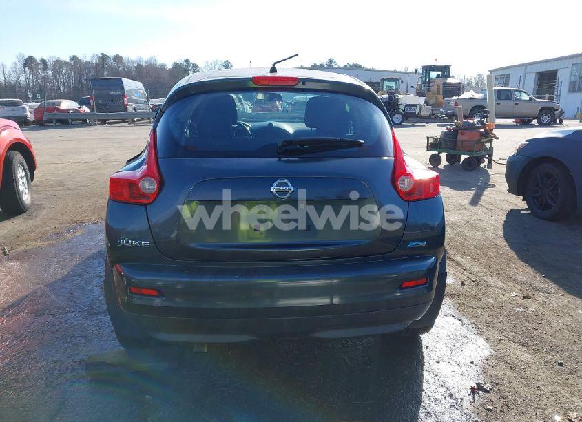 Photo 17 of 2014 Nissan Juke S (VIN JN8AF5MR6ET360215)