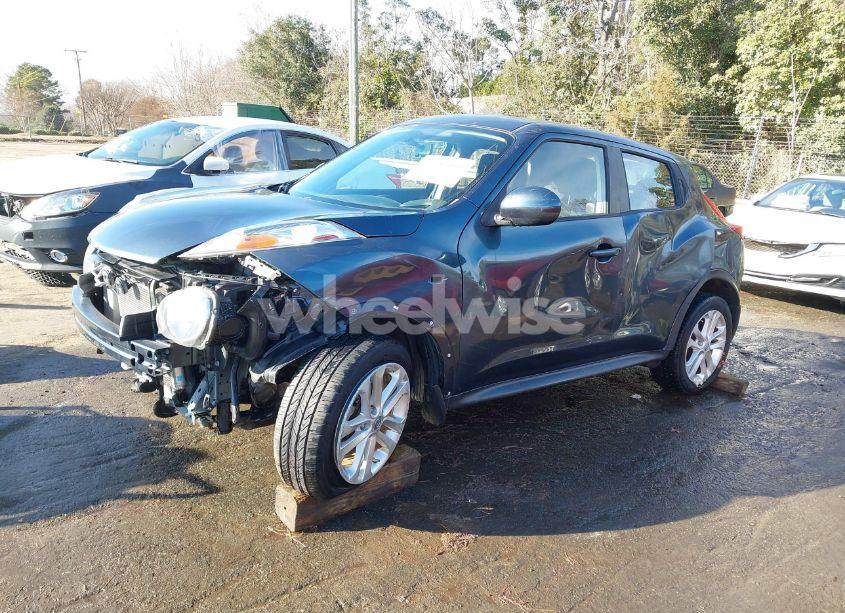 Photo 2 of 2014 Nissan Juke S (VIN JN8AF5MR6ET360215)
