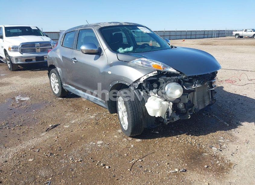 2014 Nissan Juke S (VIN JN8AF5MR6ET454515) main photo