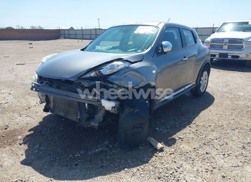 Photo 2 of 2014 Nissan Juke S (VIN JN8AF5MR6ET454515)