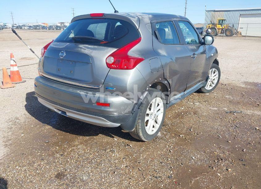 Photo 4 of 2014 Nissan Juke S (VIN JN8AF5MR6ET454515)