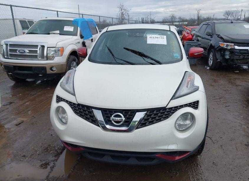 Photo 13 of 2015 Nissan Juke SV (VIN JN8AF5MR6FT500670)