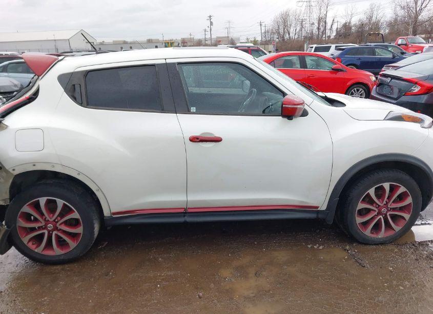 Photo 14 of 2015 Nissan Juke SV (VIN JN8AF5MR6FT500670)