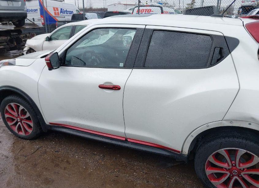 Photo 15 of 2015 Nissan Juke SV (VIN JN8AF5MR6FT500670)
