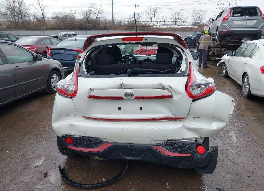 Photo 17 of 2015 Nissan Juke SV (VIN JN8AF5MR6FT500670)