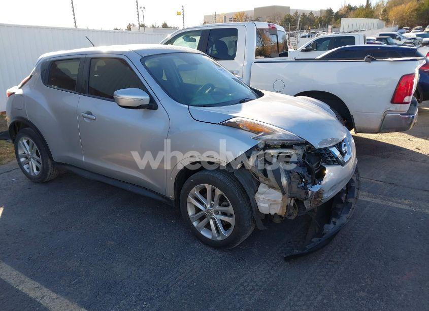 2016 Nissan Juke NISMO/S/SL/SV (VIN JN8AF5MR6GT607994) main photo