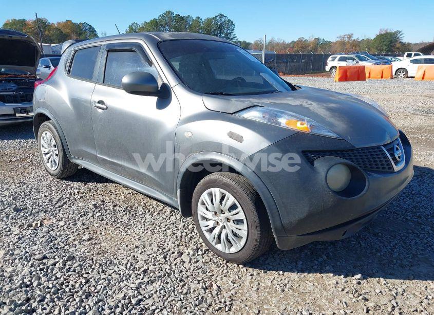 2011 Nissan Juke SL (VIN JN8AF5MR7BT014735) main photo