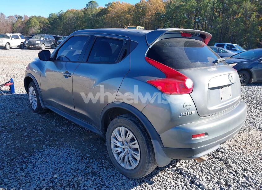 Photo 3 of 2011 Nissan Juke SL (VIN JN8AF5MR7BT014735)