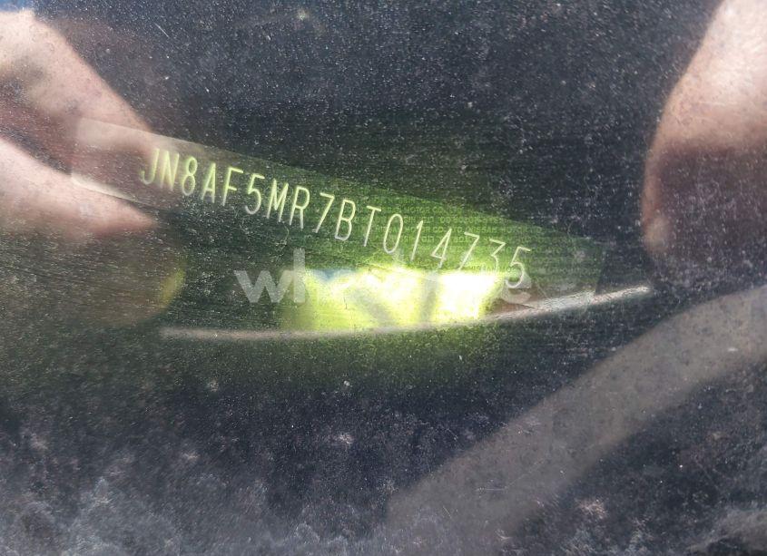 Photo 9 of 2011 Nissan Juke SL (VIN JN8AF5MR7BT014735)