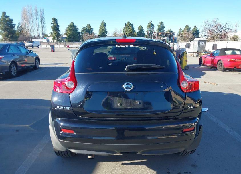 Photo 16 of 2011 Nissan Juke SL (VIN JN8AF5MR7BT021605)
