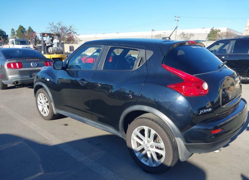 Photo 3 of 2011 Nissan Juke SL (VIN JN8AF5MR7BT021605)