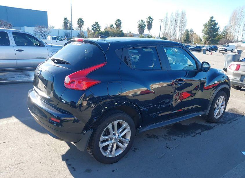 Photo 4 of 2011 Nissan Juke SL (VIN JN8AF5MR7BT021605)