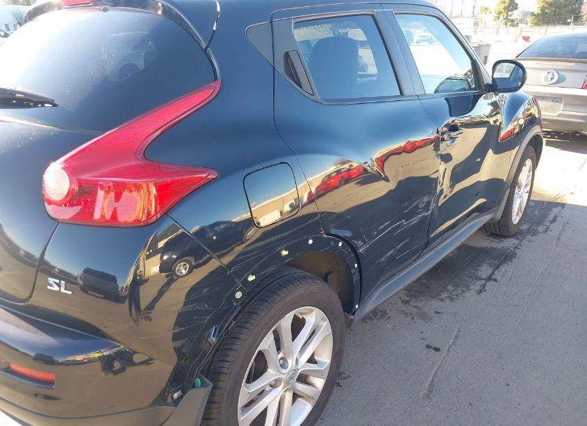 Photo 6 of 2011 Nissan Juke SL (VIN JN8AF5MR7BT021605)