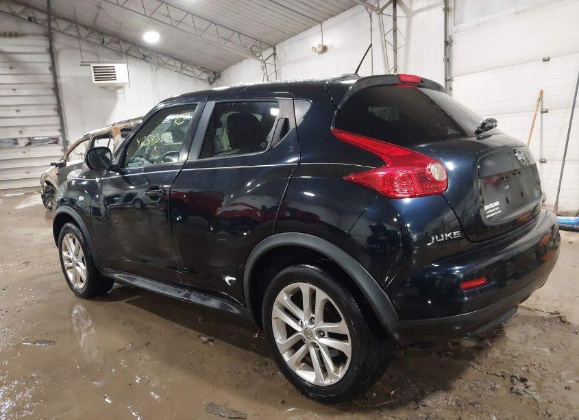 Photo 3 of 2011 Nissan Juke SL (VIN JN8AF5MR7BT023645)