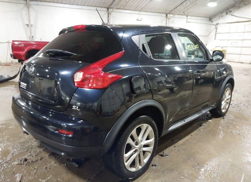 Photo 4 of 2011 Nissan Juke SL (VIN JN8AF5MR7BT023645)