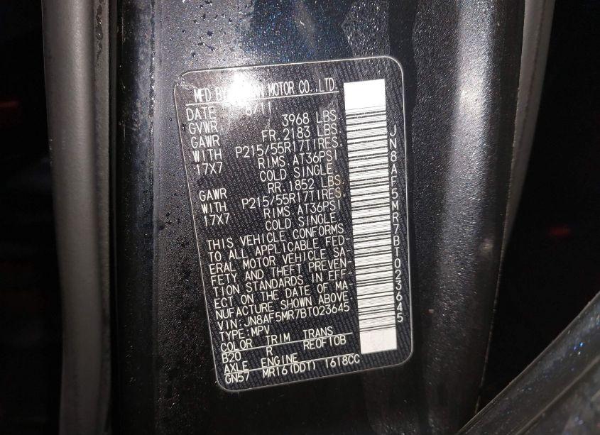 Photo 9 of 2011 Nissan Juke SL (VIN JN8AF5MR7BT023645)