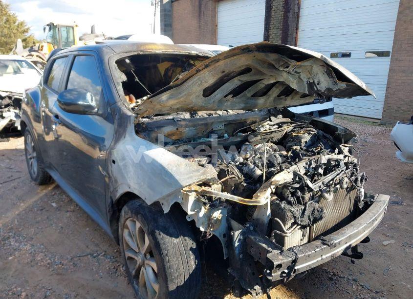 2012 Nissan Juke SL (VIN JN8AF5MR7CT100421) main photo