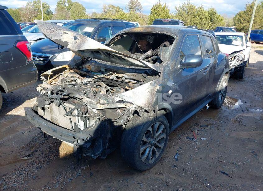 Photo 2 of 2012 Nissan Juke SL (VIN JN8AF5MR7CT100421)