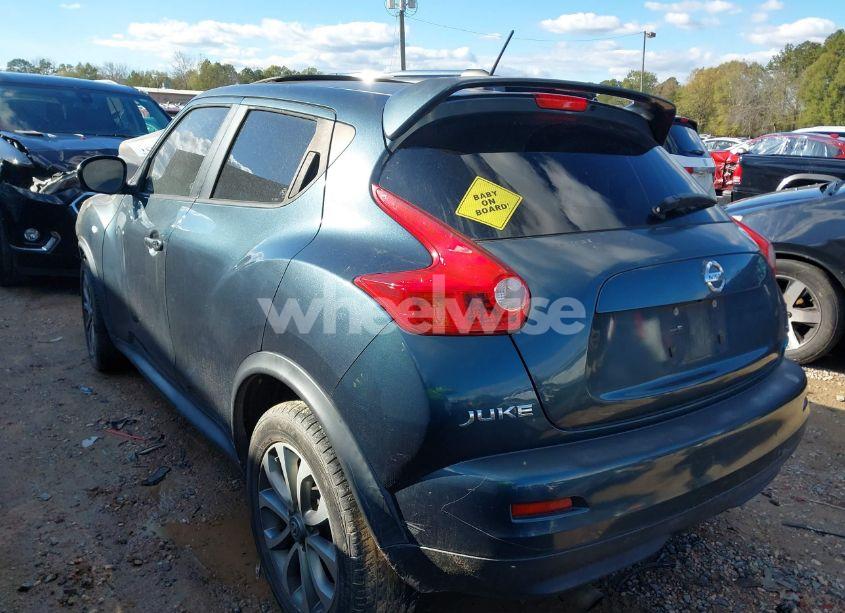 Photo 3 of 2012 Nissan Juke SL (VIN JN8AF5MR7CT100421)