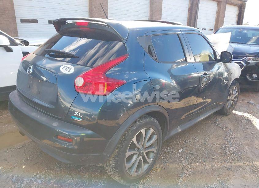 Photo 4 of 2012 Nissan Juke SL (VIN JN8AF5MR7CT100421)