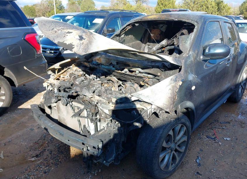 Photo 6 of 2012 Nissan Juke SL (VIN JN8AF5MR7CT100421)