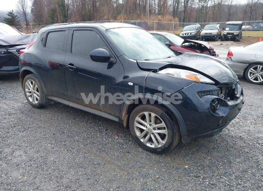 2012 Nissan Juke SL (VIN JN8AF5MR7CT102833) main photo