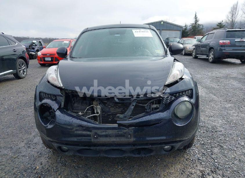 Photo 13 of 2012 Nissan Juke SL (VIN JN8AF5MR7CT102833)