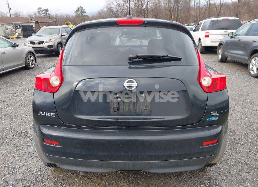 Photo 17 of 2012 Nissan Juke SL (VIN JN8AF5MR7CT102833)