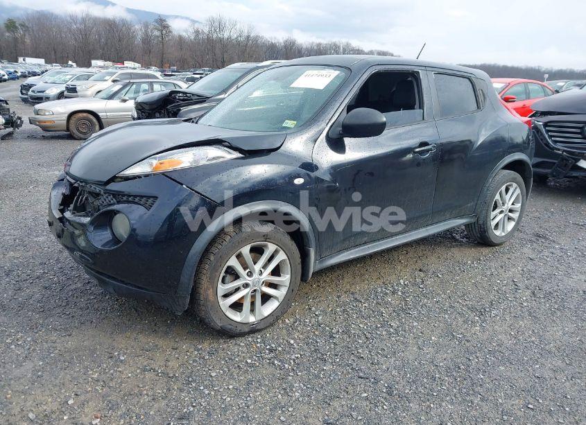Photo 2 of 2012 Nissan Juke SL (VIN JN8AF5MR7CT102833)