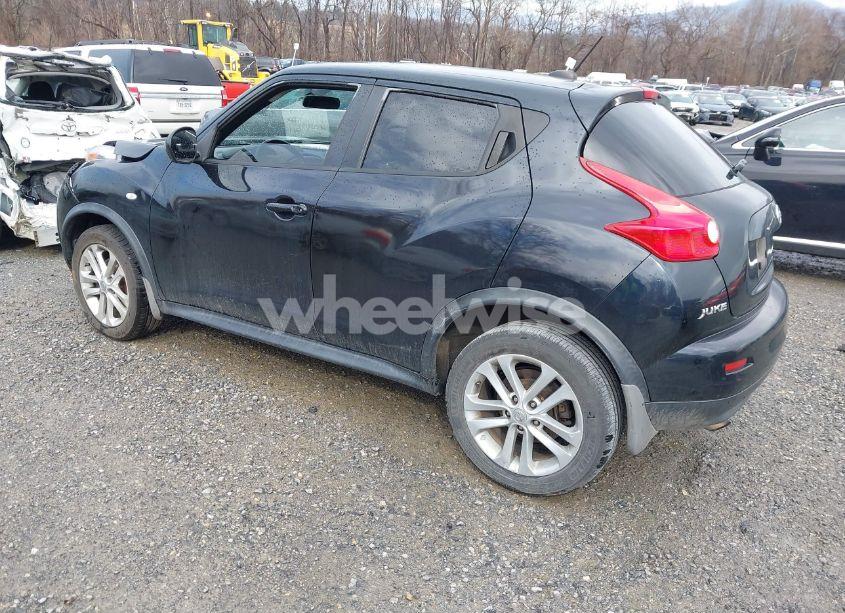 Photo 3 of 2012 Nissan Juke SL (VIN JN8AF5MR7CT102833)
