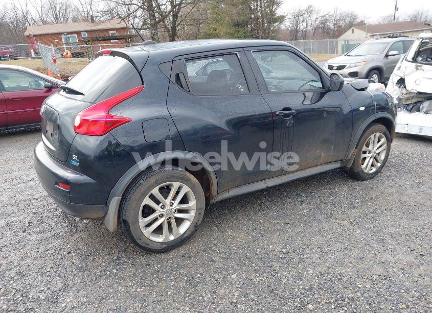 Photo 4 of 2012 Nissan Juke SL (VIN JN8AF5MR7CT102833)