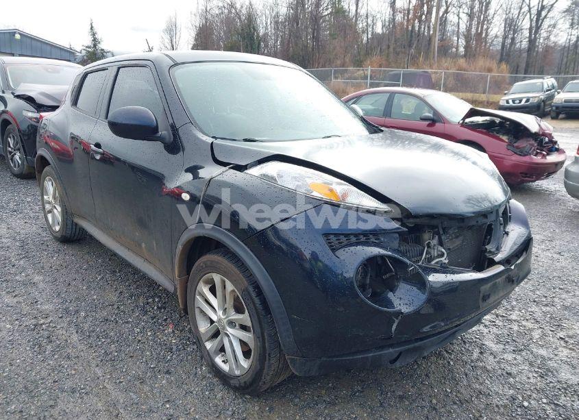 Photo 6 of 2012 Nissan Juke SL (VIN JN8AF5MR7CT102833)