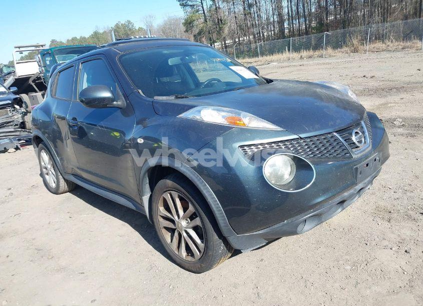 2012 Nissan Juke SV (VIN JN8AF5MR7CT116330) main photo