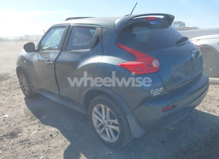 Photo 3 of 2012 Nissan Juke SV (VIN JN8AF5MR7CT116330)