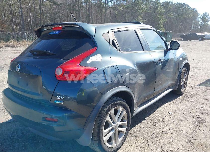 Photo 4 of 2012 Nissan Juke SV (VIN JN8AF5MR7CT116330)