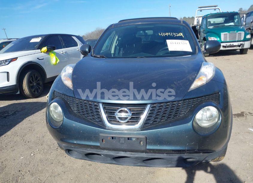 Photo 6 of 2012 Nissan Juke SV (VIN JN8AF5MR7CT116330)