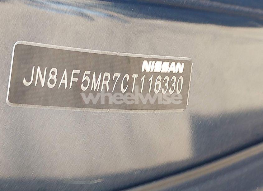 Photo 9 of 2012 Nissan Juke SV (VIN JN8AF5MR7CT116330)