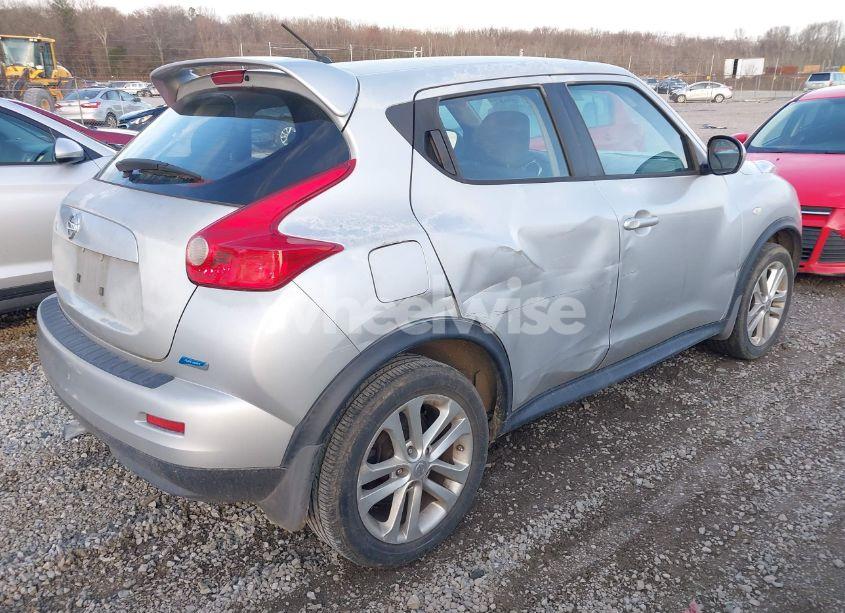 Photo 4 of 2013 Nissan Juke S (VIN JN8AF5MR7DT201928)
