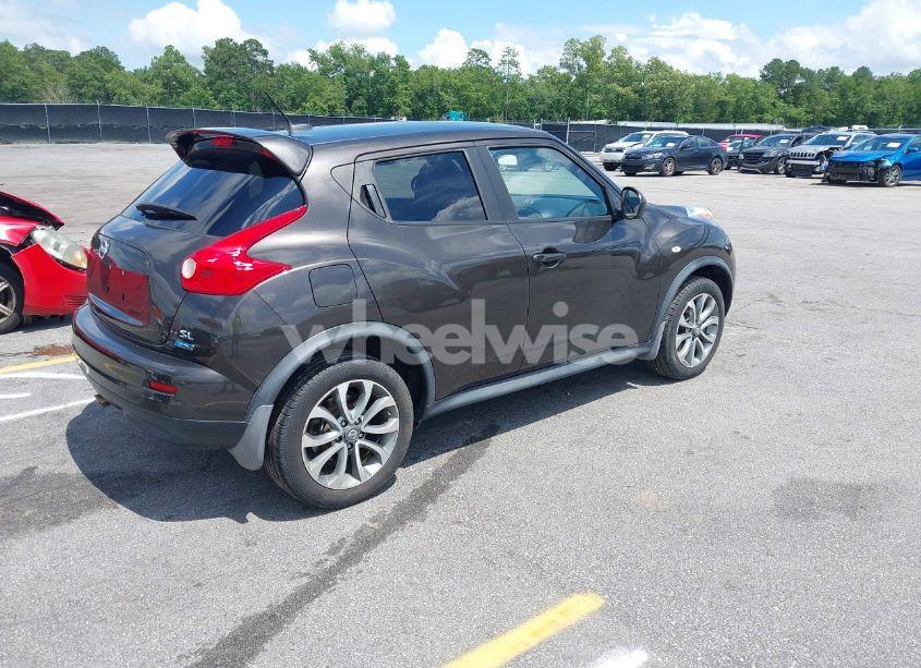 Photo 4 of 2013 Nissan Juke SL (VIN JN8AF5MR7DT204246)